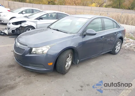 2014 Chevrolet Cruze 1Lt Auto z USA, uszkodzony, nr VIN 1G1PC5SB5E7207850